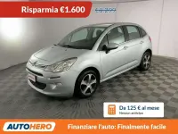 Usata Citroën C3 Feel 75 CV (55 kW) 2016 Argento Utilitaria