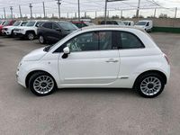 Usata Fiat 500C Lounge 95 CV (69 kW) 2012 Bianco Cabrio