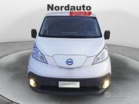 Usata Nissan e-NV200 80 kW (109 CV) 2017 Bianco Monovolume