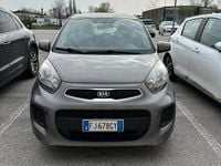 Gebraucht Kia Picanto Active 69 PS (50 kW) 2017 Grau Kleinwagen