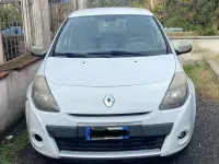 Usata Renault Clio 58 CV (42 kW) 2012 Bianco Berlina