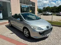 Usata Peugeot 307 CC 109 CV (80 kW) 2007 Grigio Cabrio