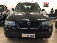 Usata BMW X3 150 CV (110 kW) 2007 Nero SUV