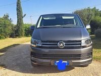 Usata VW T6 Trendline 150 CV (110 kW) 2018 Grigio Furgone