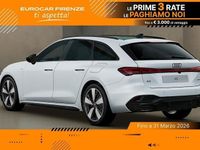 Nuova Audi A5 S-Line 299 CV (219 kW) 2025 Bianco ghiaccio metallizzato Coupé