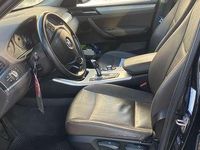 Usata BMW X3 Comfort Edition 184 CV (135 kW) 2012 Nero SUV