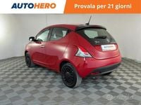 Usata Lancia Ypsilon Silver 69 CV (50 kW) 2023 Rosso Utilitaria
