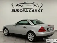 Usata Mercedes SLK200 192 CV (141 kW) 1998 Grigio Cabrio