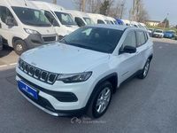 Usata Jeep Compass Altitude 131 CV (96 kW) 2025 Bianco SUV