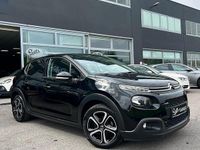 Usata Citroën C3 81 CV (59 kW) 2017 Nero Berlina