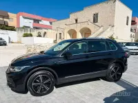 Usata VW Tiguan Elegance 150 CV (110 kW) 2022 Nero SUV