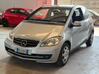 Usata Mercedes A150 Avantgarde 95 CV (69 kW) 2010 Grigio Coupé