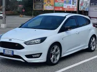 Usata Ford Focus ST-Line 125 CV (91 kW) 2017 Bianco Berlina