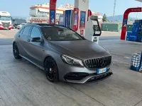 Usata Mercedes A45 AMG AMG 381 CV (280 kW) 2016 Grigio Utilitaria