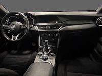 Usata Alfa Romeo Stelvio Business 160 CV (117 kW) 2022 Nero SUV