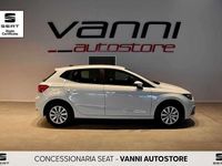 Usata Seat Ibiza Style 80 CV (58 kW) 2022 Bianco Utilitaria