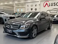 Usata Mercedes C250 Premium 204 CV (150 kW) 2016 Grigio Station wagon