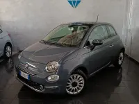 Usata Fiat 500 Lounge 69 CV (50 kW) 2018 Grigio Berlina