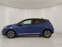 Brugt Renault Clio V Techno 90 HK (66 kW) 2025 Blå Sedan