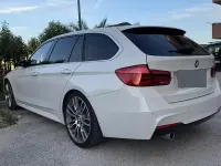 Usata BMW 318 M Sport 150 CV (110 kW) 2015 Bianco Station wagon