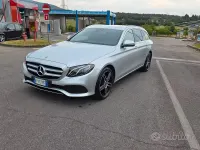Usata Mercedes E220 194 CV (142 kW) 2018 Grigio Station wagon