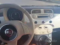 Usata Fiat 500C 69 CV (50 kW) 2016 Bianco Cabrio
