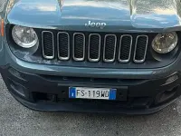 Usata Jeep Renegade Longitude 120 CV (88 kW) 2018 Verde SUV