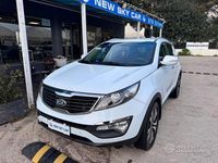Usata Kia Sportage 115 CV (84 kW) 2013 Bianco SUV