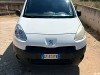 Usata Peugeot Partner 90 CV (66 kW) 2014 Bianco Monovolume