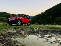 Usata Jeep Wrangler Sahara 200 CV (147 kW) 2018 Rosso SUV