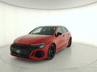 Usata Audi RS3 Sportback Design 2023 Rosso Utilitaria