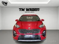 Usata Kia Sportage 136 CV (100 kW) 2018 Rosso SUV