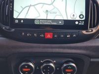 Usata Fiat 500L Living 120 CV (88 kW) 2014 Verde Monovolume