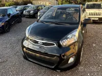 Usata Kia Picanto 69 CV (50 kW) 2014 Nero Utilitaria