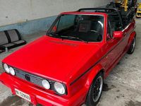 Usata VW Golf Cabriolet Sportline 1991 Rosso Cabrio
