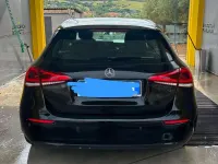 Usata Mercedes A180 116 CV (85 kW) 2019 Nero Berlina