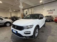Usata VW T-Roc Style 110 CV (80 kW) 2021 Bianco SUV