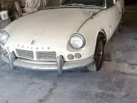 Usata Triumph Spitfire 1960 Bianco Cabrio