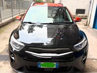 Usata Kia Stonic 110 CV (80 kW) 2017 Nero SUV