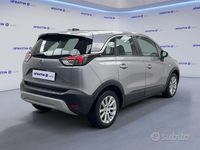 Usata Opel Crossland X Elegance 110 CV (80 kW) 2022 Grigio SUV