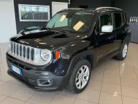 Usata Jeep Renegade Limited 140 CV (102 kW) 2015 Nero SUV