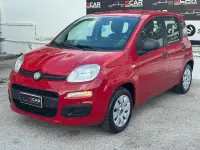 Usata Fiat Panda Easy 69 CV (50 kW) 2012 Rosso Utilitaria