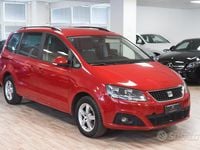Usata Seat Alhambra 140 CV (102 kW) 2013 Rosso Monovolume