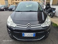 Usata Citroën C3 Seduction 91 CV (66 kW) 2014 Nero Berlina