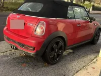 Usata Mini Cooper S Cabriolet 184 CV (135 kW) 2012 Rosso Cabrio