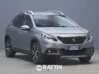 Usata Peugeot 2008 Allure 110 CV (80 kW) 2018 Grigio SUV