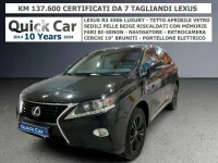 Usata Lexus RX450h Luxury Line 249 CV (183 kW) 2015 Nero SUV