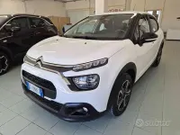 Usata Citroën C3 Feel 102 CV (75 kW) 2022 Bianco pastello Utilitaria