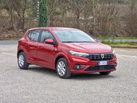 Usata Dacia Sandero Expression 100 CV (73 kW) 2022 Rosso Berlina