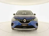 Usata Renault Captur Techno 145 CV (106 kW) 2022 Blu/azzurro SUV